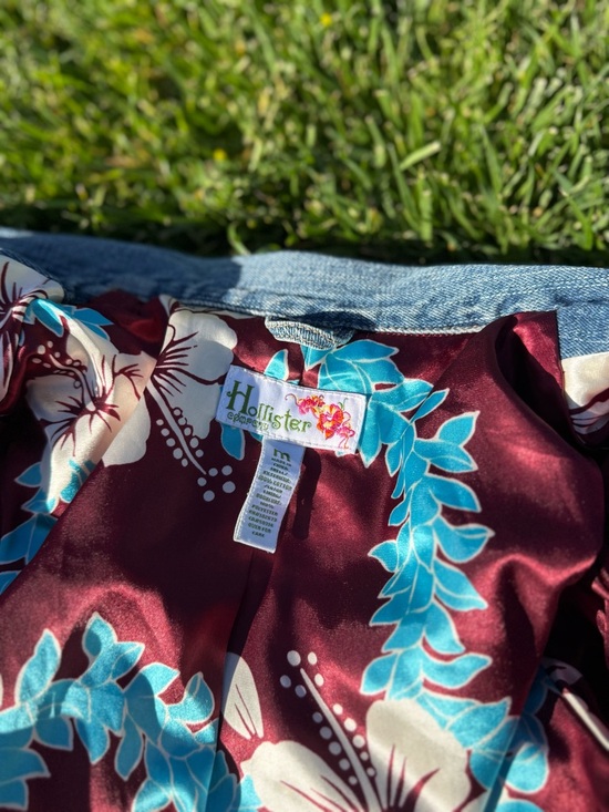 Hollister Jackets & Blazers - Vintage Hollister Company 3/4 Sleeve Jean Jacket